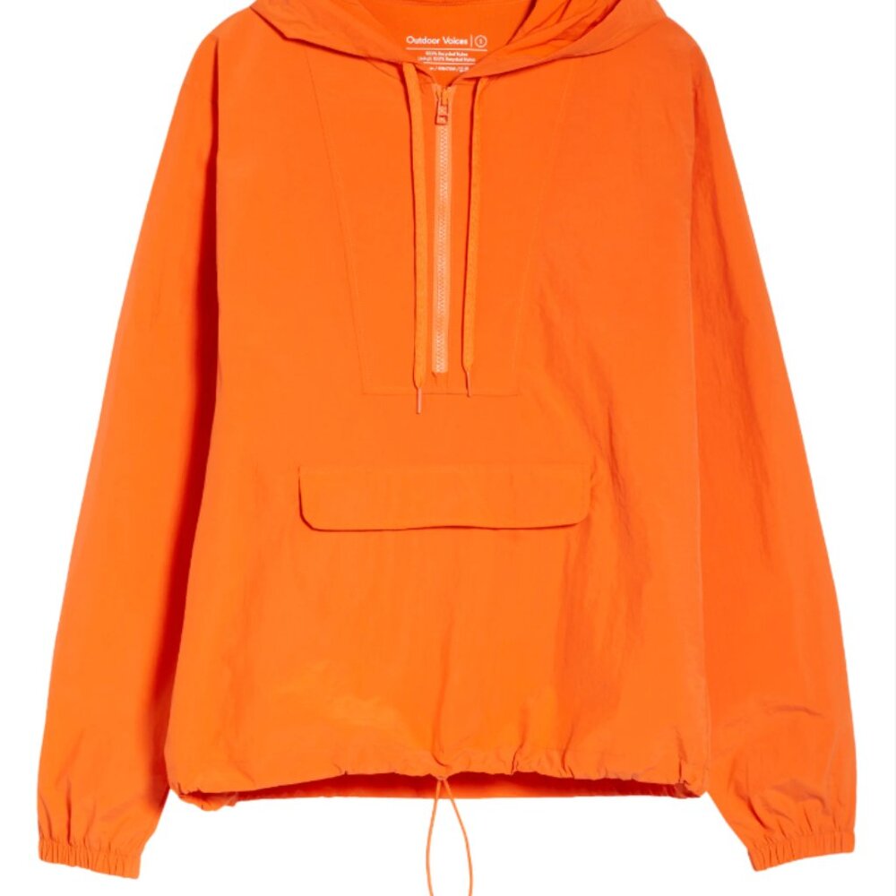 Outdoor Voices Orange Jacket